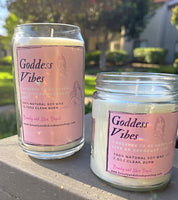 Goddess Vibes Scented Candle 13.75oz