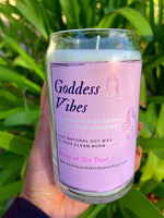 Goddess Vibes Scented Candle 13.75oz